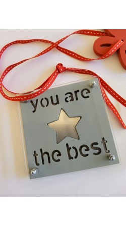 Σουβέρ «you are the best»