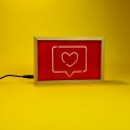 ΔΩΡΑ-Plexiglass pop-art Φωτιστικά