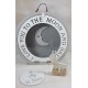 Βαλιτσάκι “I love you to the moon” με plexiglass