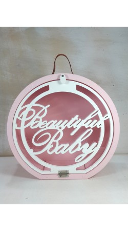 Βαλιτσάκι “Beautiful baby” με plexiglass