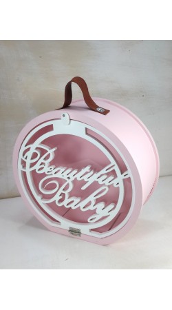 Βαλιτσάκι “Beautiful baby” με plexiglass