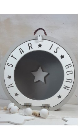 Βαλιτσάκι “A star is born” με plexiglass