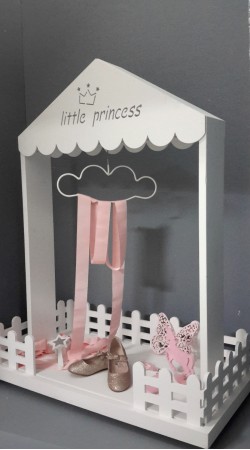 Γκαρνταρόμπα Τροχήλατη "little princess"