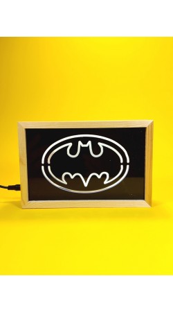 ΒΑΤΜΑΝ -Plexiglass Pop-art φωτιστικό