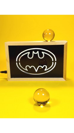 ΒΑΤΜΑΝ -Plexiglass Pop-art φωτιστικό