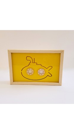 Φωτιστικό Plexiglass Pop-Art «Υποβρύχιο»