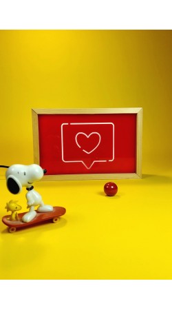 Like Plexiglass Pop-Art φωτιστικό