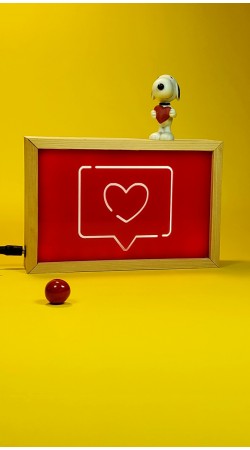 Like Plexiglass Pop-Art φωτιστικό
