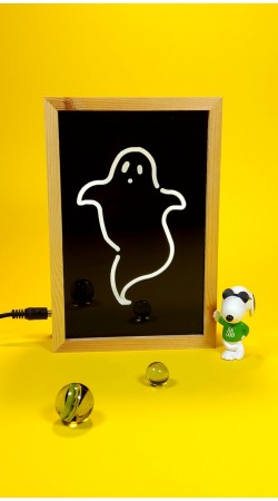 Little Ghost Plexiglass Pop-Art φωτιστικό