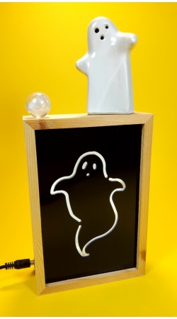 Little Ghost Plexiglass Pop-Art φωτιστικό