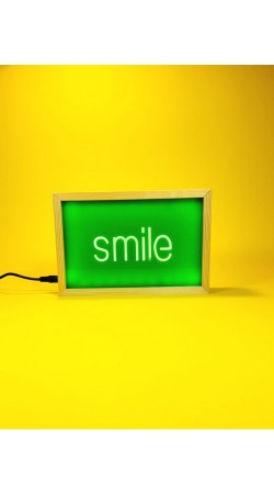 SMILE-Plexiglass Pop-art φωτιστικό