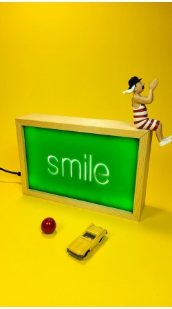 SMILE-Plexiglass Pop-art φωτιστικό