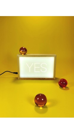 YES Plexiglass Pop-Art φωτιστικό