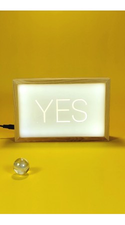 YES Plexiglass Pop-Art φωτιστικό