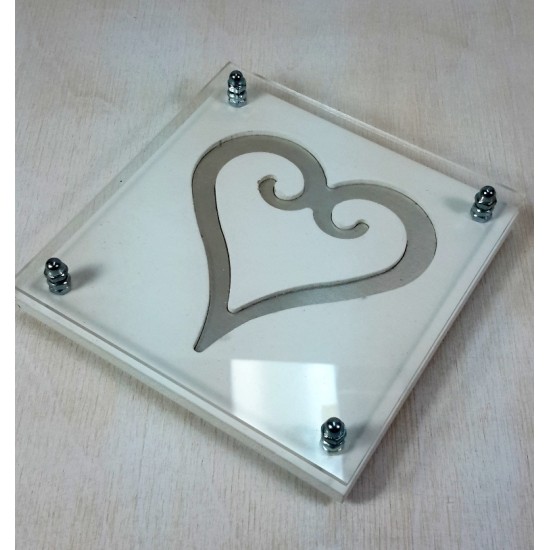 Καρδιά ανάγλυφη