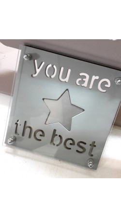 You are the best