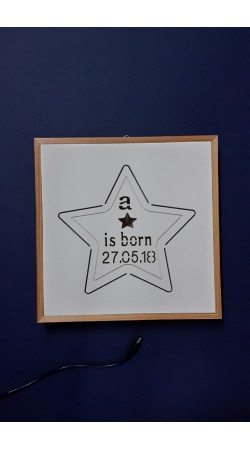 Κάδρο "a star is born"(custom)