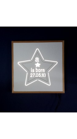 Κάδρο "a star is born"(custom)