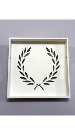 Δίσκος μικρός Δάφνινο Στεφάνι