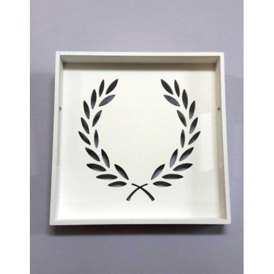 Δίσκος μικρός Δάφνινο Στεφάνι