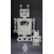 Robot-Ραφιέρα Τροχήλατη Φωτιζόμενη