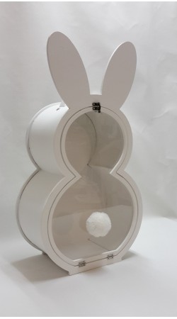 Βαλίτσα Λαγουδάκι με Plexiglass
