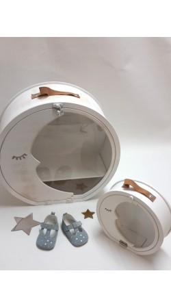 Βαλίτσα Φεγγαράκι με Plexiglass
