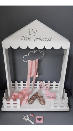 Γκαρνταρόμπα Τροχήλατη "little princess"