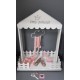 Γκαρνταρόμπα Τροχήλατη "little princess"