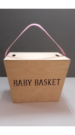 Basket με Χερούλι Ιμάντα