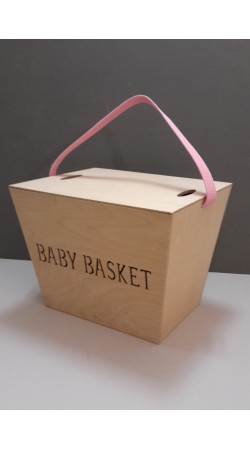 Basket με Χερούλι Ιμάντα