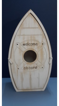 Βάρκα "welcome aboard"