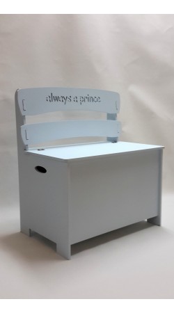 Παγκάκι "always a prince/princess"