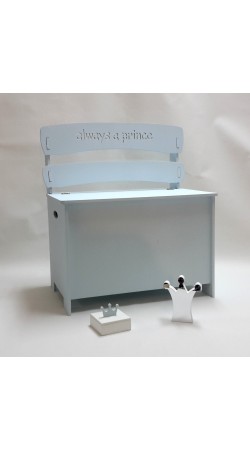 Παγκάκι "always a prince/princess"
