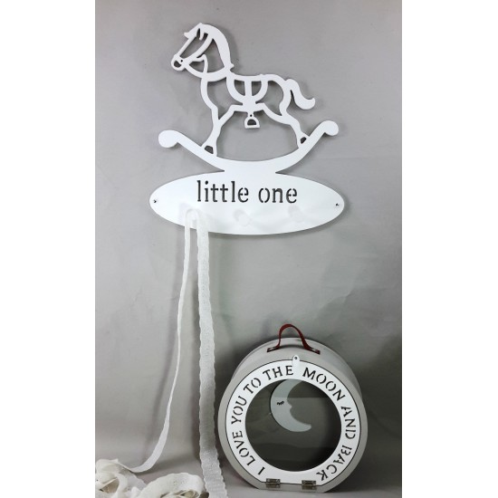 Κρεμάστρα Αλογάκι "little one"