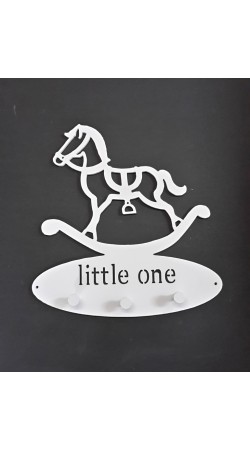 Κρεμάστρα Αλογάκι "little one"