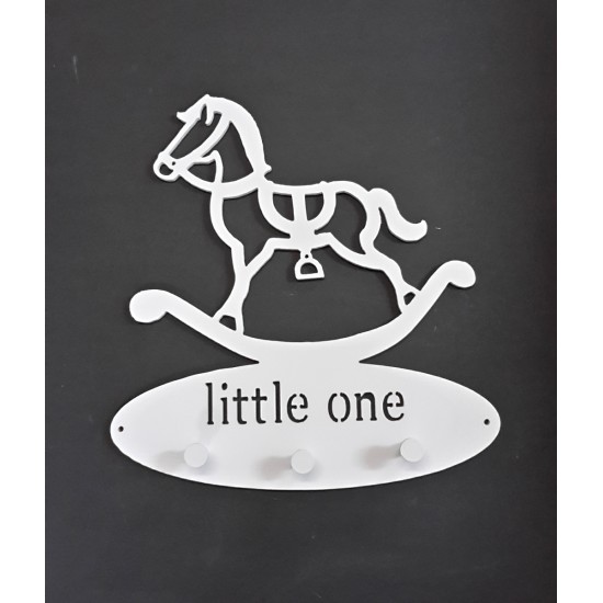 Κρεμάστρα Αλογάκι "little one"