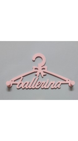 Κρεμάστρα "Σαν Κρεμάστρα"ballerina