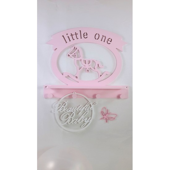 Κρεμάστρα-Ραφάκι Carousel “little one”