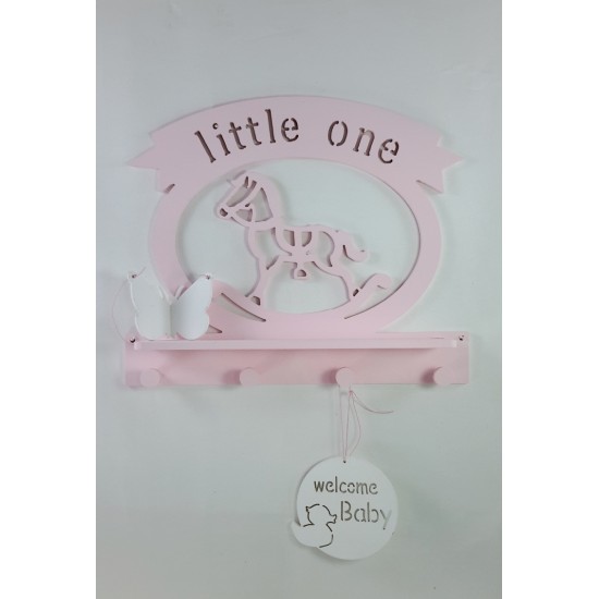 Κρεμάστρα-Ραφάκι Carousel “little one”