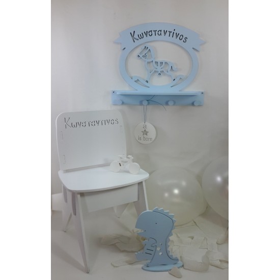 Κρεμάστρα-Ραφάκι Carousel “little one”