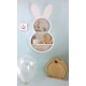 Λαγουδάκι –Ραφιέρα Τοίχου