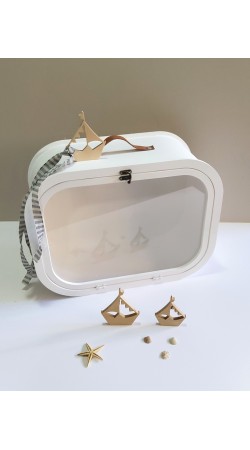 Βαλίτσα παρ/μη με plexiglass